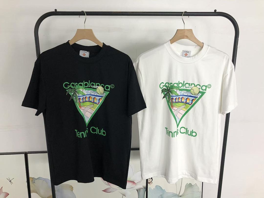 Casablanca 85 CASABLANCA T-SHIRT 1107081132 (Im 170Cm 60Kg I Wear Size M In The Phot) - Image 25