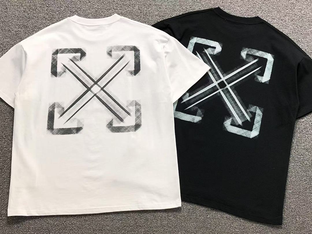 Unbranded 158 OFF-WHITE T-SHIRT 412193701 (Im 170Cm 60Kg I Wear Size S In The Phot) - Image 6