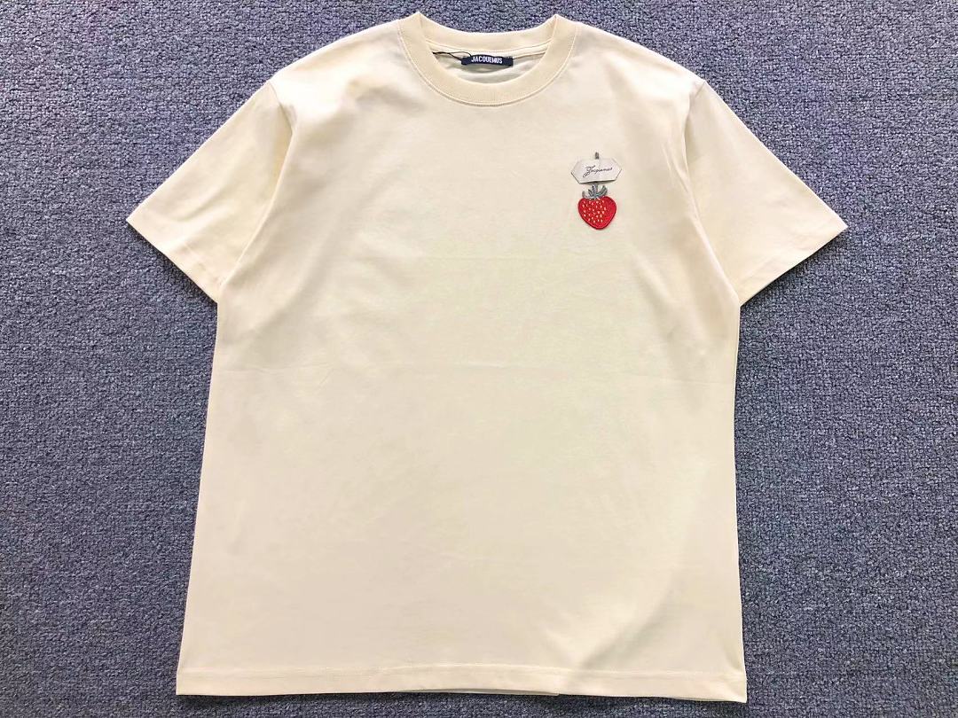 Jacquemus 135 JAC⭐UEM⭐S T-SHIRT 22052302001 (Im 170Cm 60Kg I Wear Size M In The Phot) - Image 5