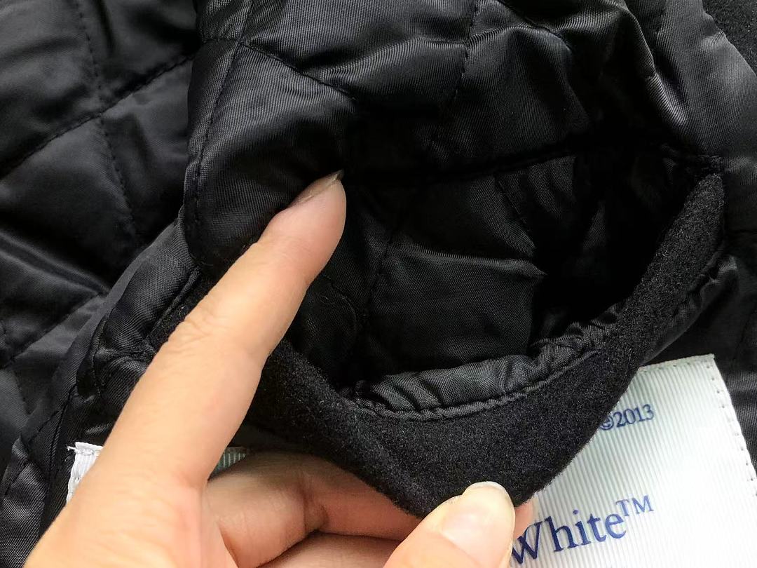 Off-White 375 OFF-WHITE JACKET 3209031017 (Im 170Cm 60Kg I Wear Size S In The Phot) - Image 25