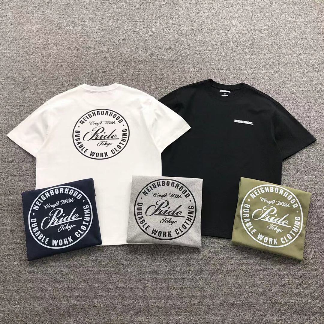 Neighborhood 108 NEIGHBORHOOD T-SHIRT 111044302 (Im 170Cm 57Kg I Wear Size M In The Phot)