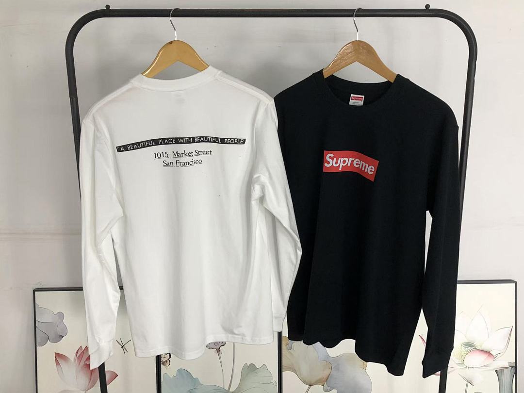 Supreme 95 S⭐⭐R⭐⭐E LONG SLEEVED 581217123 (Im 170Cm 60Kg I Wear Size S In The Phot) - Image 23