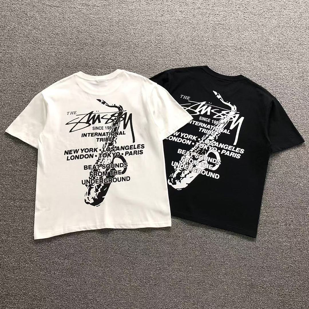 Stussy 72 STUSSY T-SHIRT 52080442182 (Im 170Cm 60Kg I Wear Size M In The Phot)