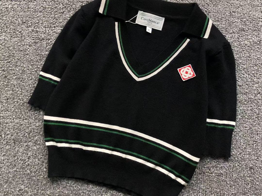 Casablanca 288 CASABLANCA POLO SHORT SKIRT SWEATER FEMAIE - Image 8
