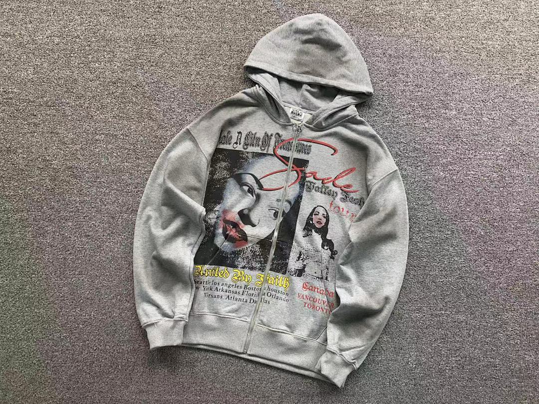 Unbranded 208 V⭐LL⭐Y HOODIE 3112101917 (Im 170Cm 60Kg I Wear Size S In The Phot) - Image 6