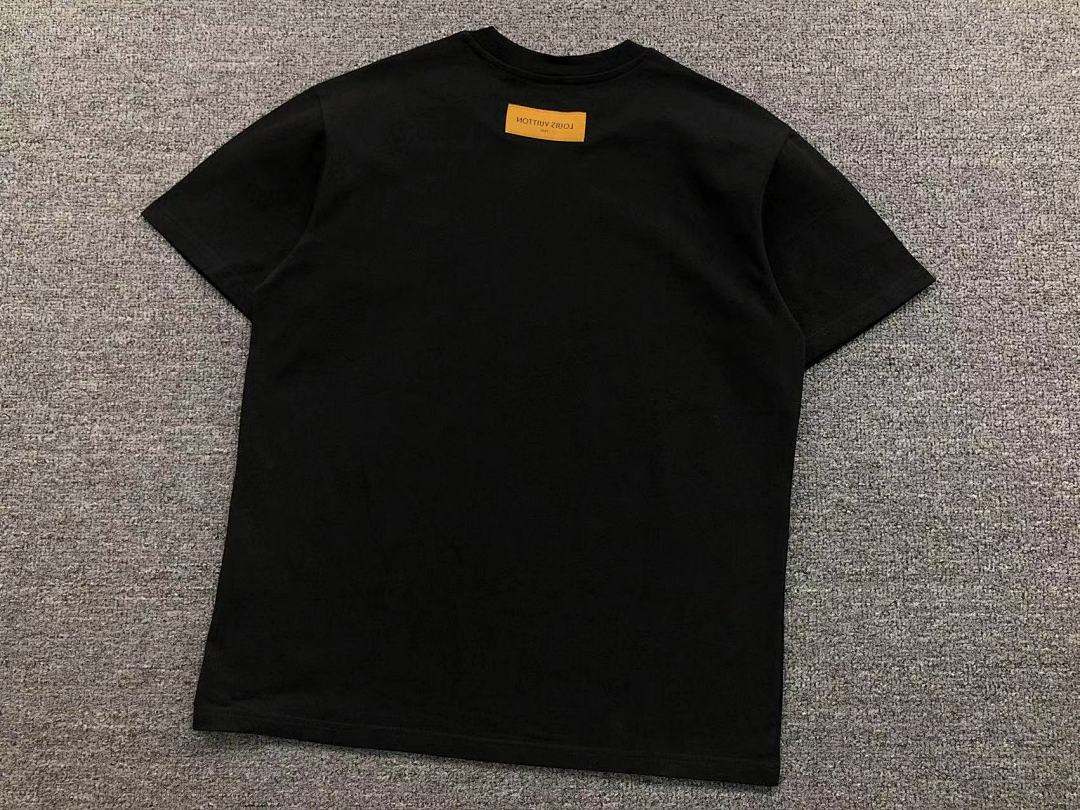 Louis Vuitton 128 L⭐ T-SHIRT 1101171321 (Im 170Cm 57Kg I Wear Size M In The Phot) - Image 21