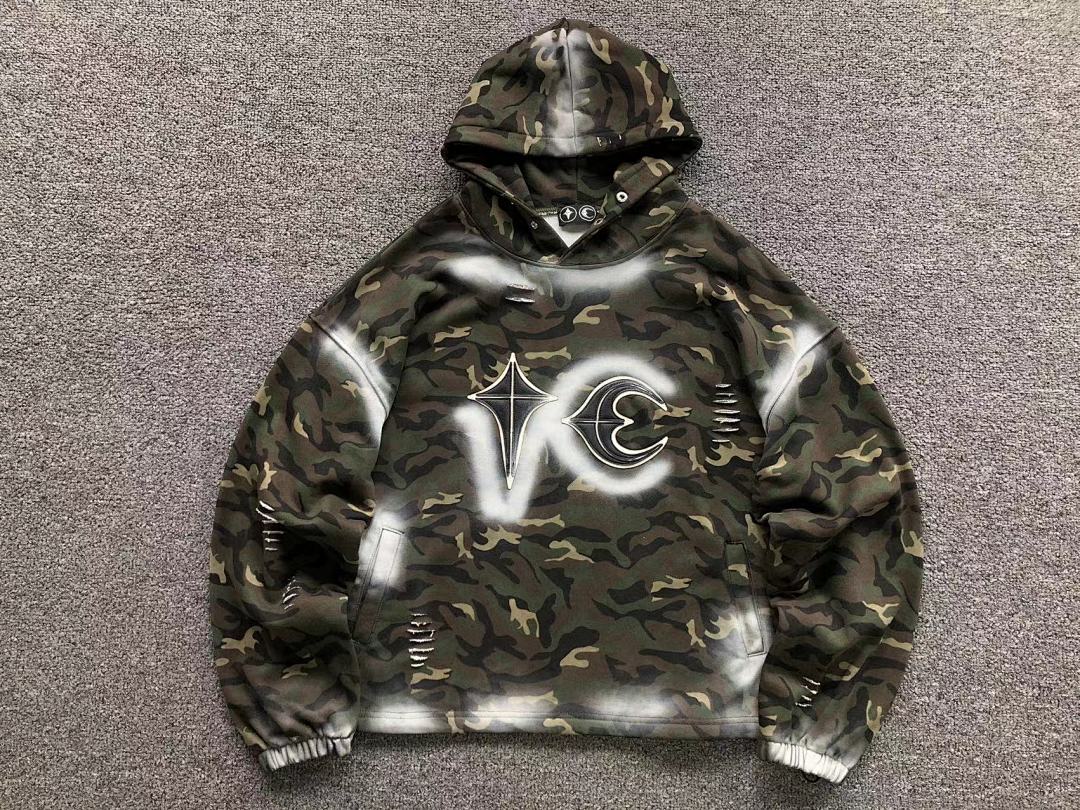 Christian Louboutin 208 THUG CLUB HOODIE 504100417 (Im 170Cm 60Kg I Wear Size 1 In The Phot) - Image 5