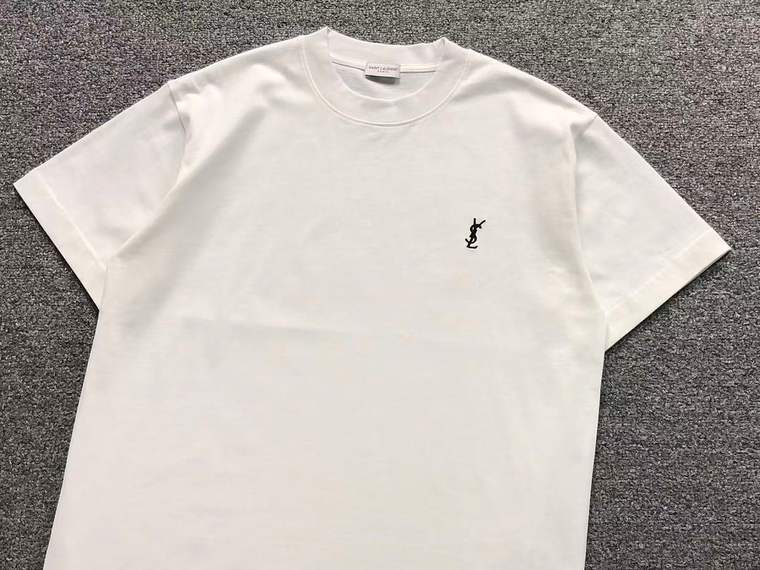Saint Laurent 125 SA⭐⭐T ⭐⭐U⭐⭐NT T-SHIRT 5261607147 (Im 170Cm 60Kg I Wear Size L In The Phot) - Image 8