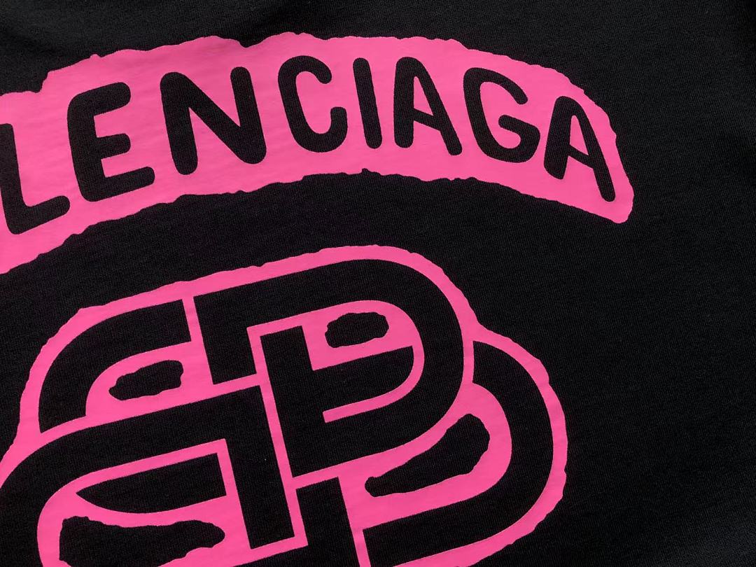 Balenciaga 98 B⭐L⭐⭐⭐IA⭐A T-SHIRT 3203070103 (Im 170Cm 60Kg I Wear Size M In The Phot) - Image 15