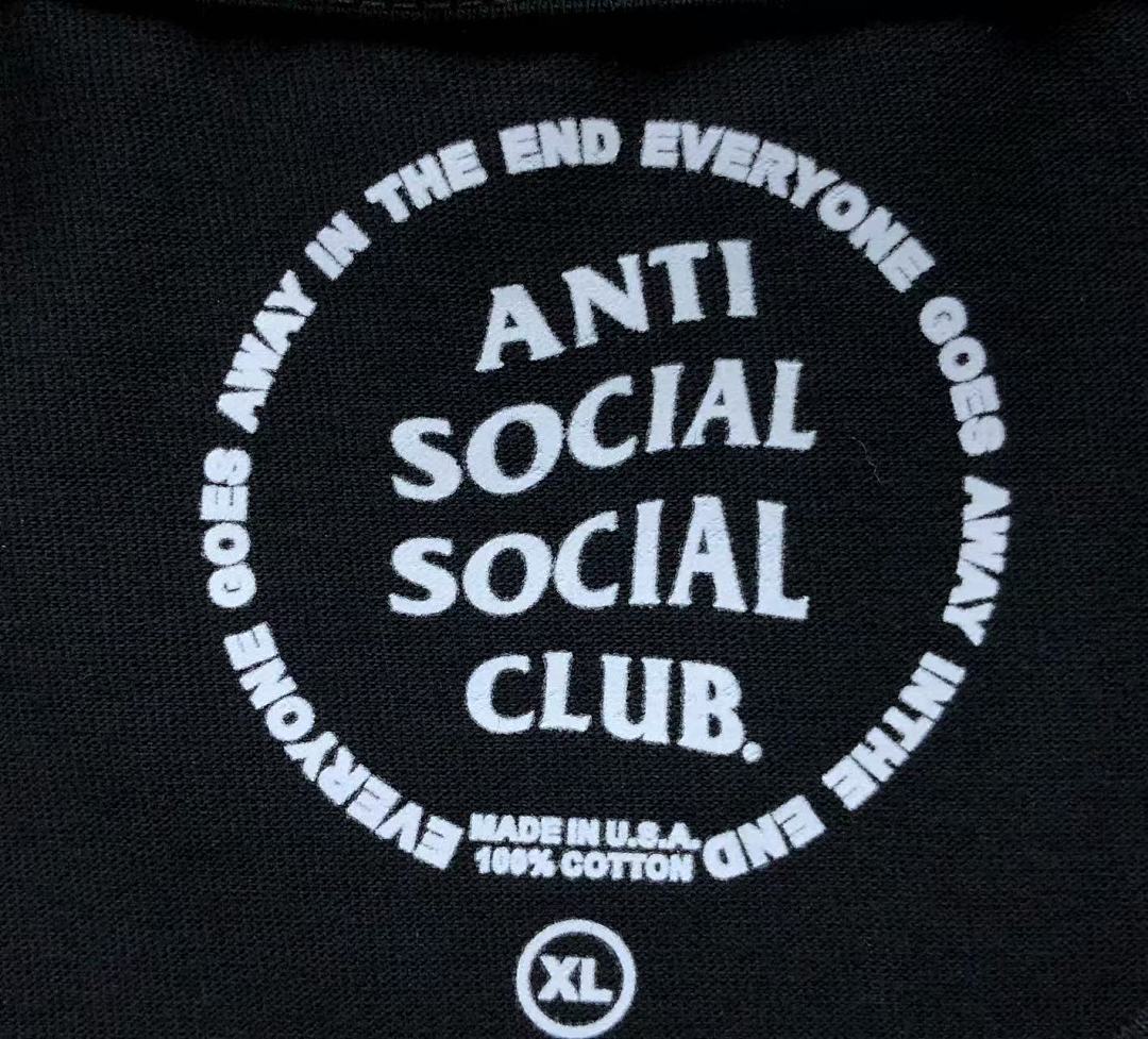 Christian Louboutin 85 ANTI SOCIAL CLUB T-SHIRT - Image 21