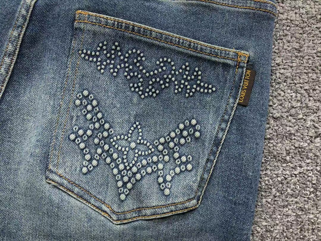 Louis Vuitton 225 L⭐ TROUSERS 216090605 (Im 170Cm 60Kg I Wear Size 32 In The Phot) - Image 8