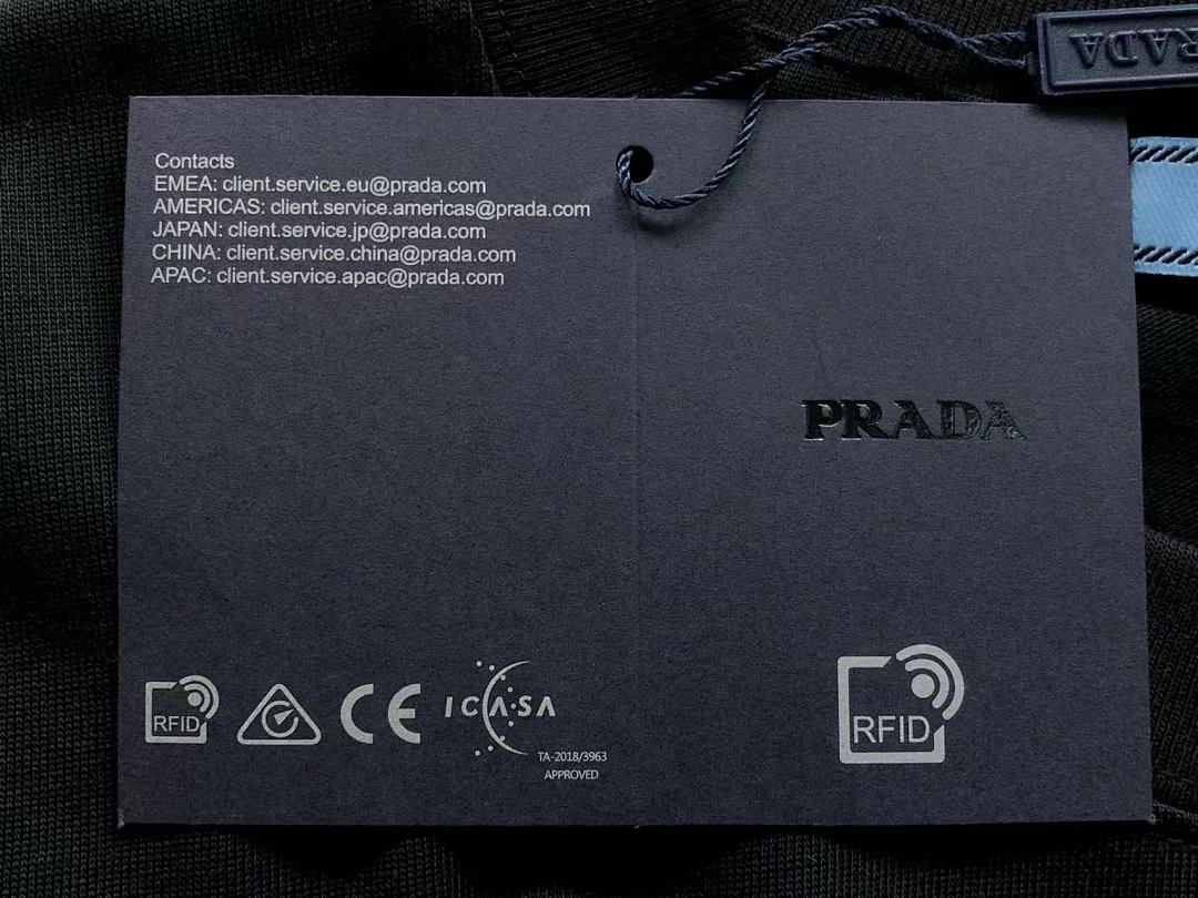 Prada 115 P⭐A⭐A T-SHIRT 3203244521 (Im 170Cm 60Kg I Wear Size M In The Phot) - Image 23