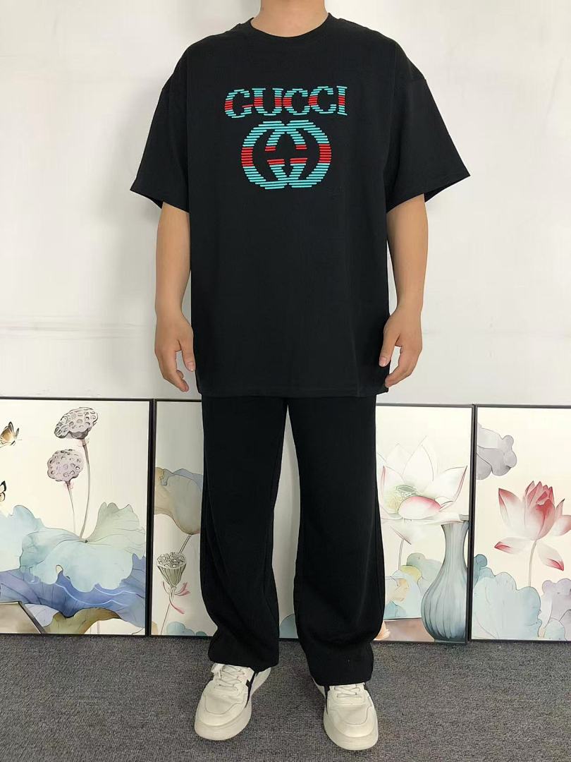 Gucci 118 G⭐C⭐I T-SHIRT 3101030421 (Im 170Cm 60Kg I Wear Size M In The Phot) - Image 3