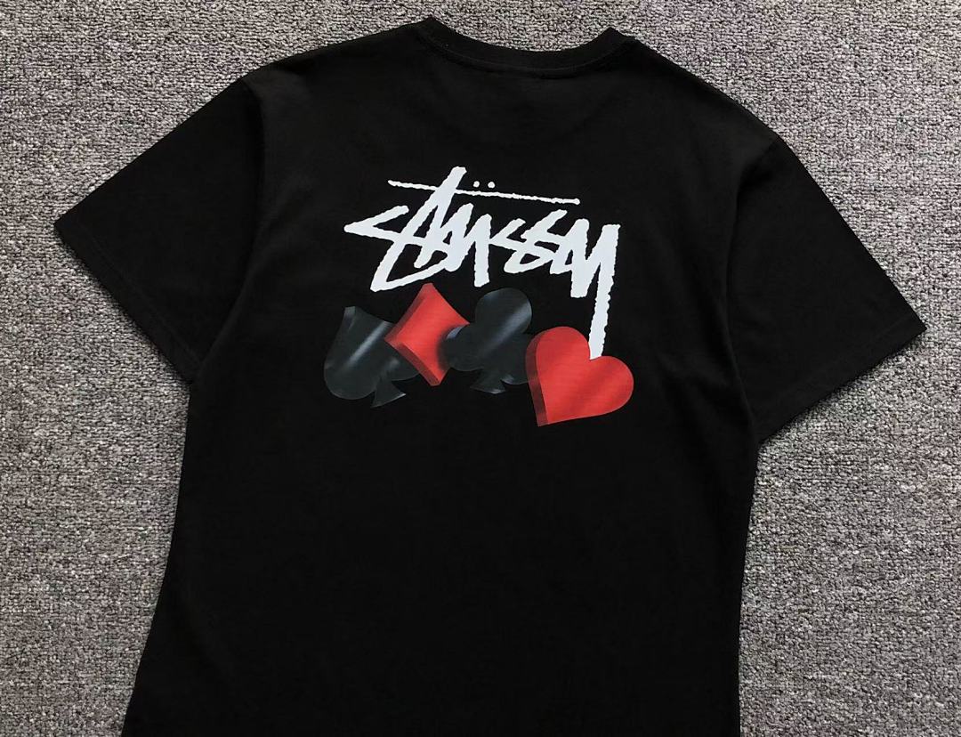 Stussy 78 STUSSY T-SHIRT 502193282 (Im 170Cm 57Kg I Wear Size M In The Phot) - Image 9