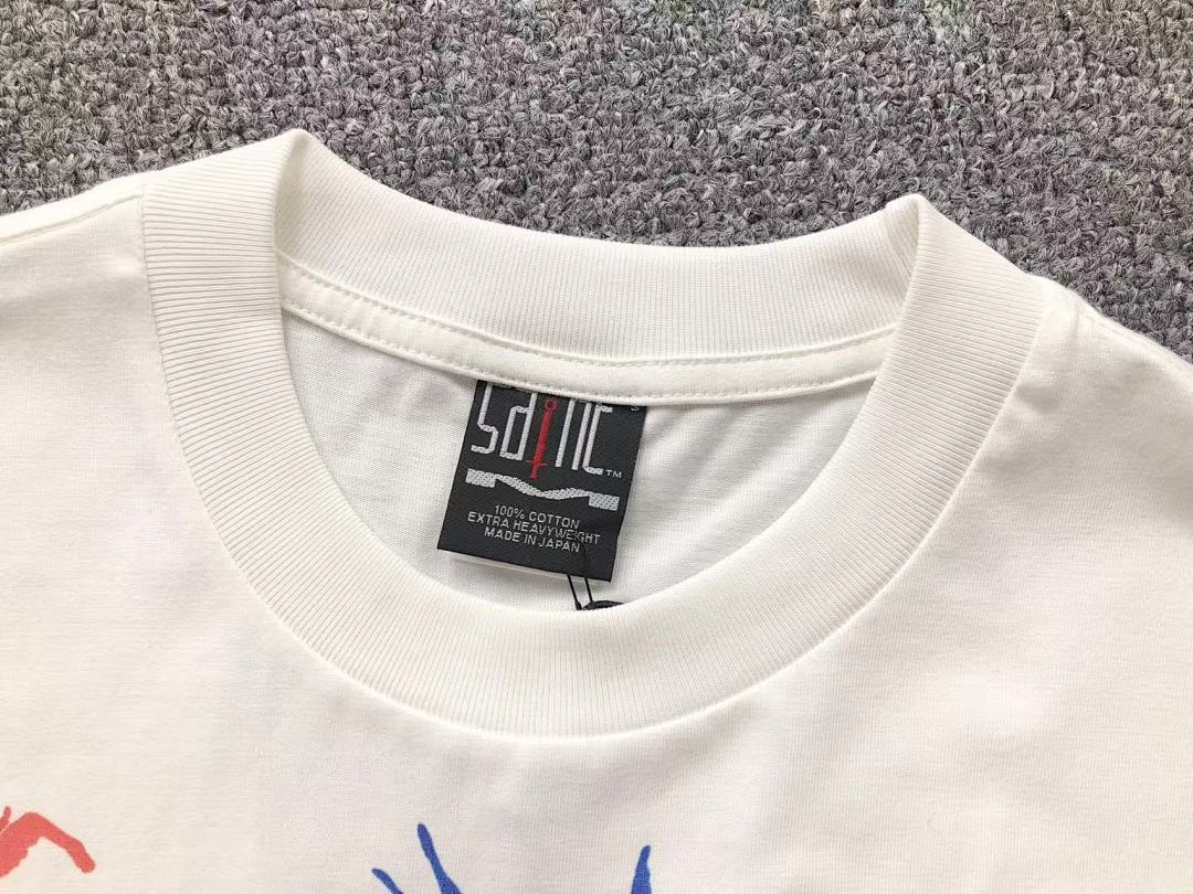 Chanel 115 SAINT MICHAEL T-SHIRT 112101617 (Im 170Cm 57Kg I Wear Size S In The Phot) - Image 12