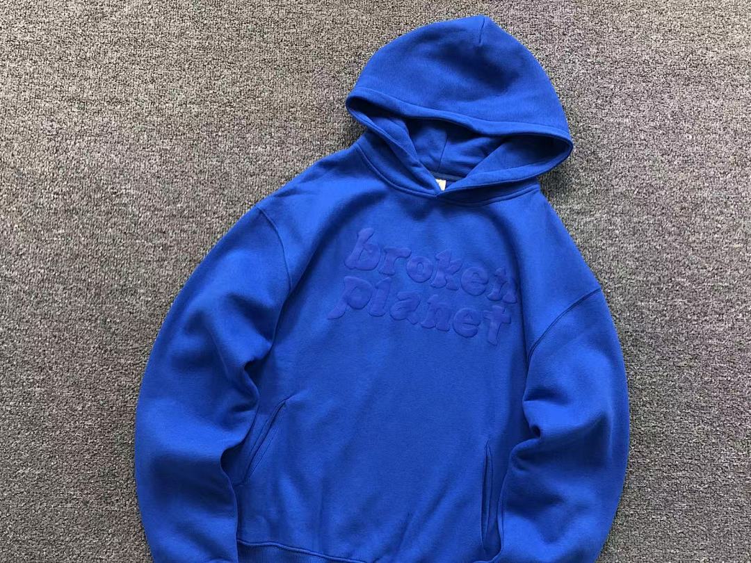 Broken Planet 125 BROKEN PLANET HOODIE 58303091 (Im 170Cm 60Kg I Wear Size S In The Phot) - Image 7