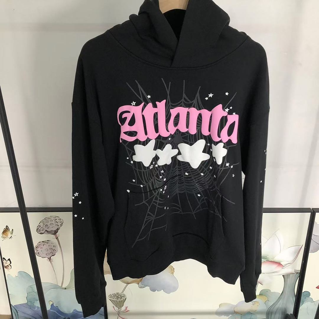 Sp5der 185 SP5DER HOODIE 22081313125 (Im 170Cm 60Kg I Wear Size M In The Phot) - Image 22
