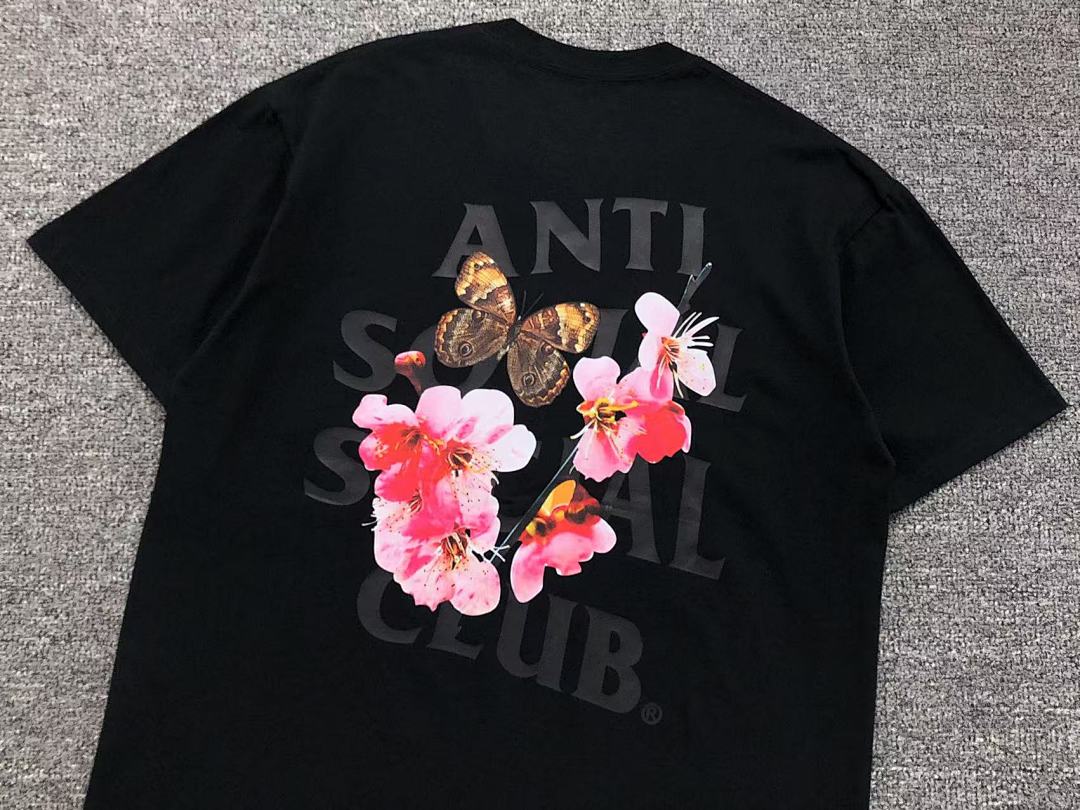 Christian Louboutin 85 ANTI SOCIAL CLUB T-SHIRT - Image 6