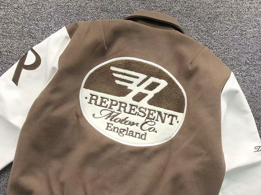 Represent 225 REPRESENT JACKET 511270891 (Im 170Cm 60Kg I Wear Size S In The Phot) - Image 7