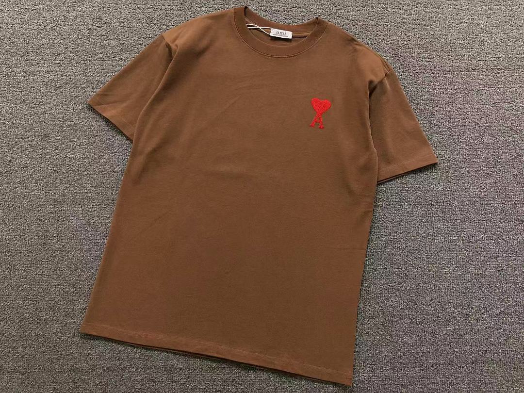 AMI 105 AMI T-SHIRT 22061003125 (Im 170Cm 60Kg I Wear Size M In The Phot) - Image 12