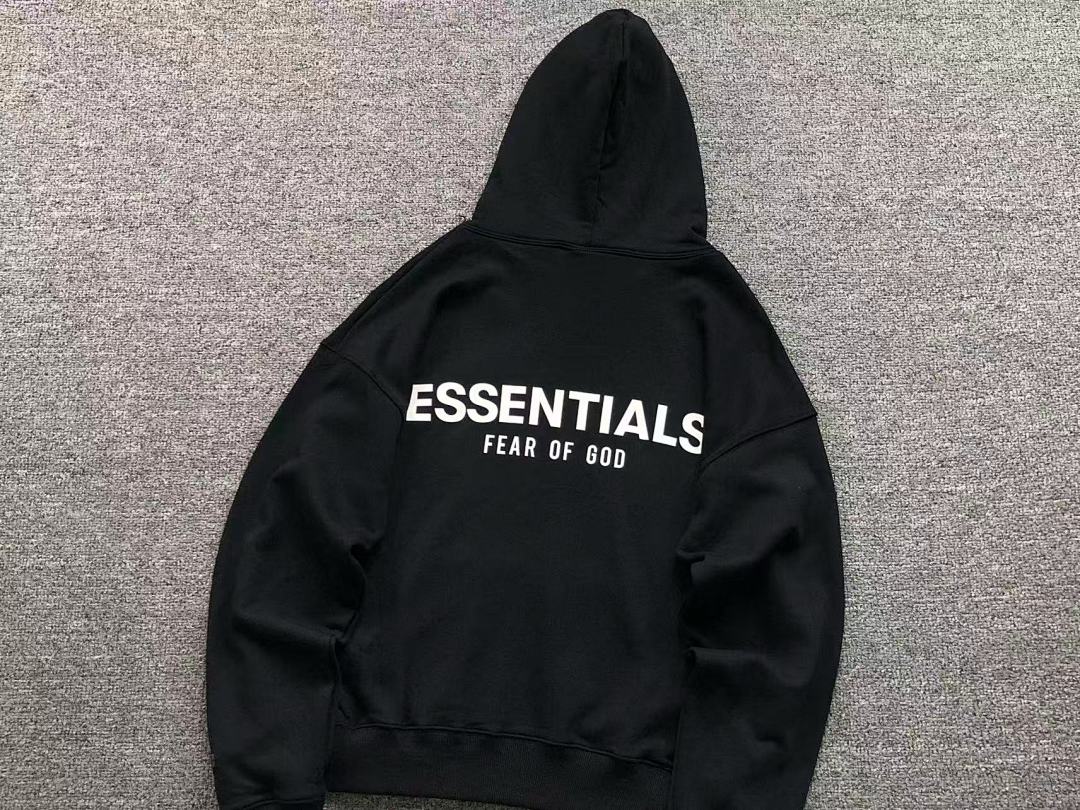 Fear of God 135 FOG HOODIE 1110163251 (Im 170Cm 60Kg I Wear Size M In The Phot) - Image 7
