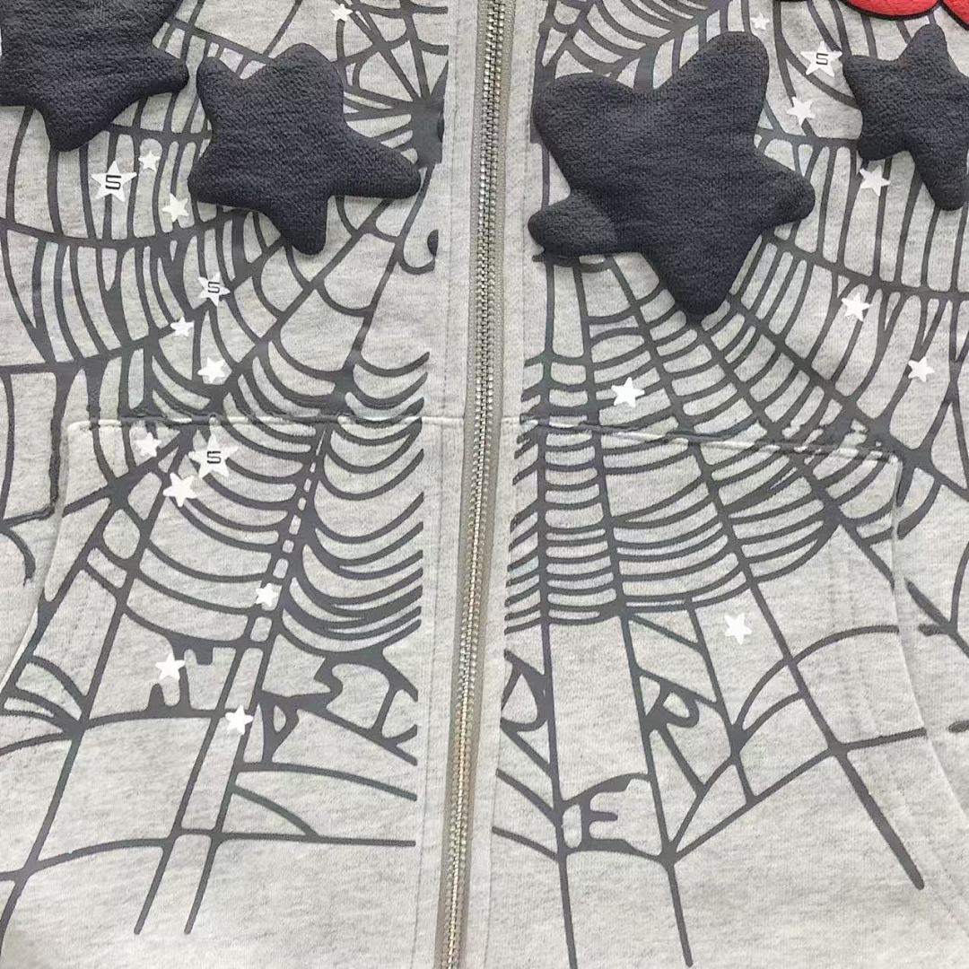 Sp5der 298 SP5DER HOODIE 3110131372 (Im 170Cm 60Kg I Wear Size M In The Phot) - Image 10