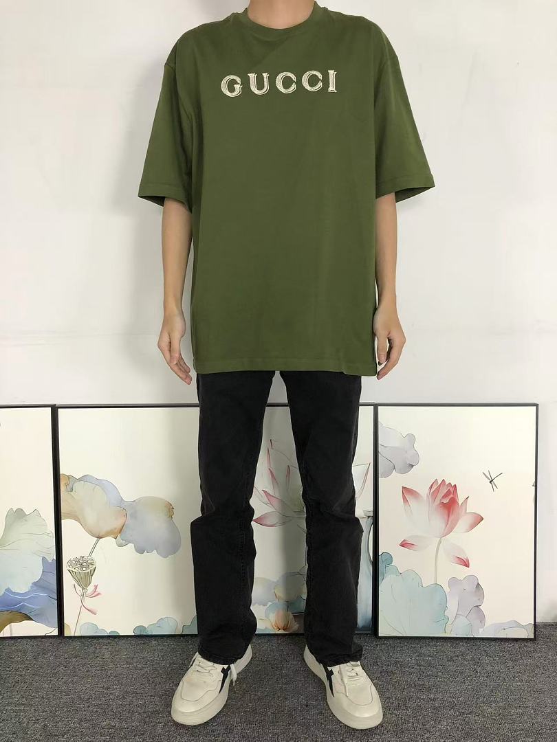 Gucci 135 G⭐C⭐I T-SHIRT 22050733125 (Im 170Cm 60Kg I Wear Size S In The Phot) - Image 3