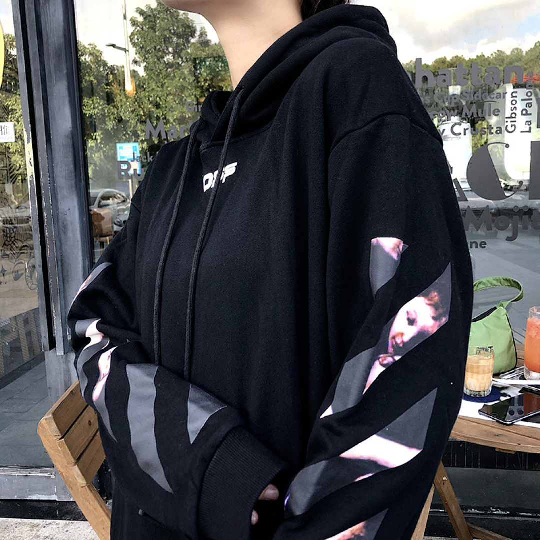 Off-White 126 OFF-WHITE (WHITE HOODIE) - Image 33
