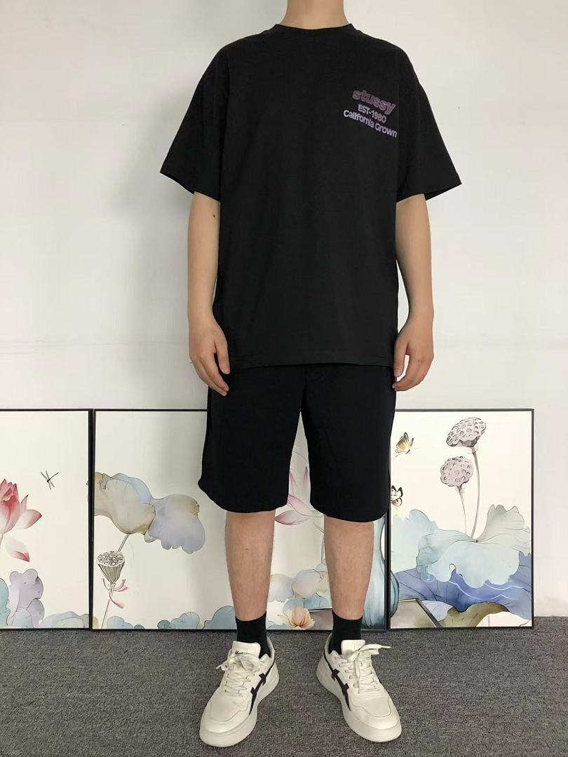 Stussy 78 STUSSY T-SHIRT 505173982 (Im 170Cm 60Kg I Wear Size M In The Phot) - Image 3