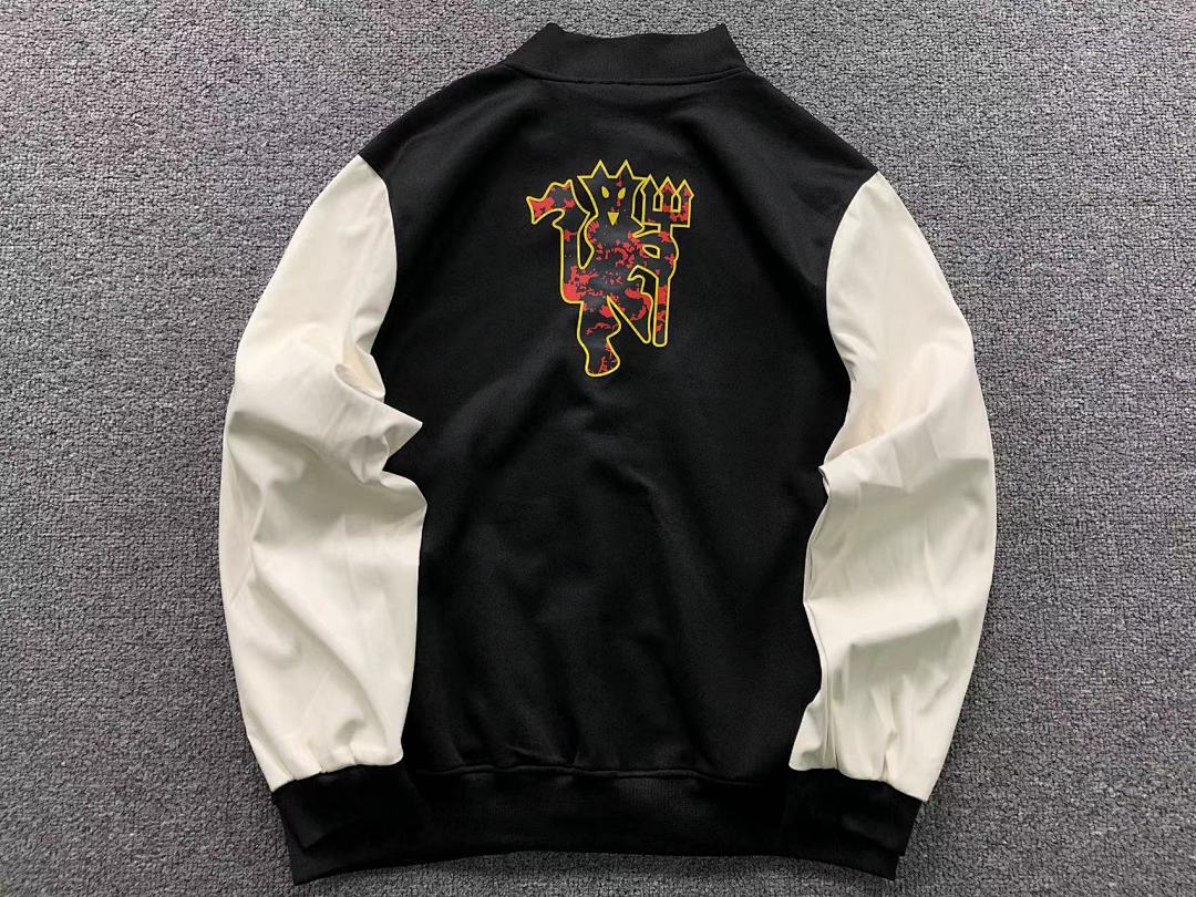 Unbranded 195 FOOTBALL JACKET 11081227002 (Im 170Cm 60Kg I Wear Size M In The Phot) - Image 5