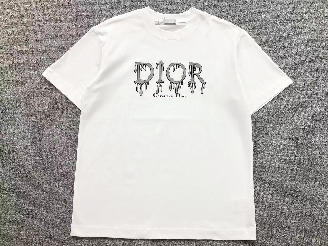 Dior 125 D⭐O⭐ T-SHIRT 3206110321 (Im 170Cm 60Kg I Wear Size L In The Phot) - Image 7