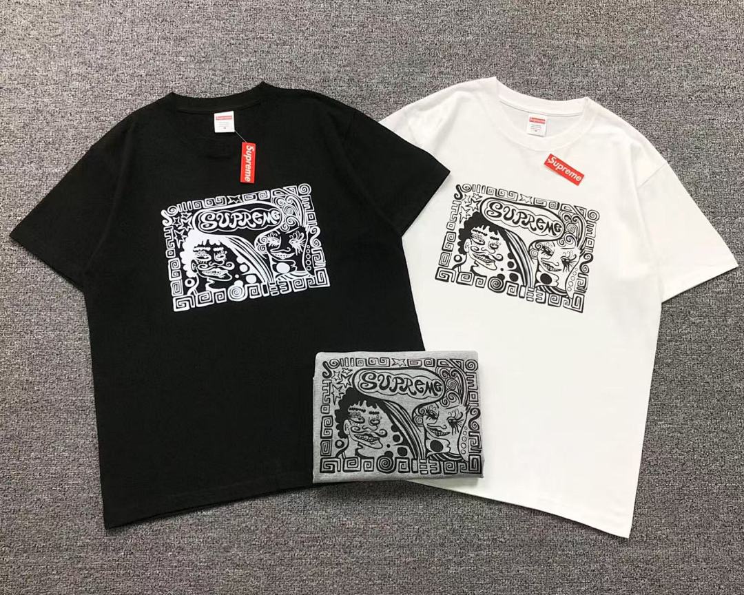 Supreme 95 S⭐⭐R⭐⭐E T-SHIRT 123140102 (Im 170Cm 60Kg I Wear Size M In The Phot) - Image 5