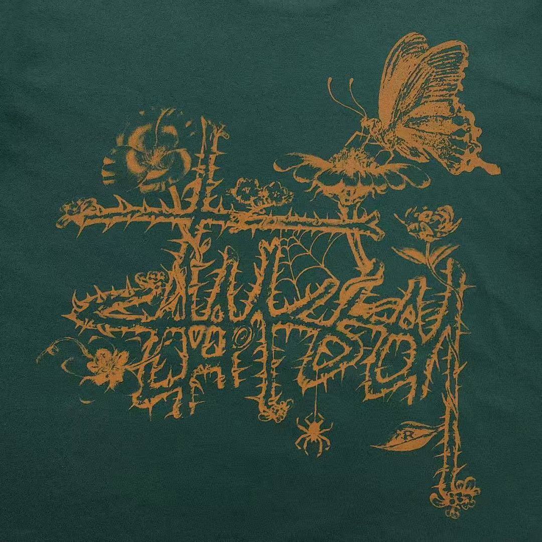 Stussy 85 STUSSY T-SHIRT 3107091602 (Im 170Cm 60Kg I Wear Size M In The Phot) - Image 14
