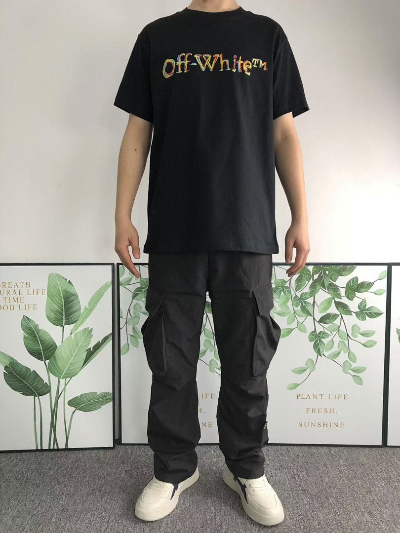 Off-White 108 OFF-WHITE T-SHIRT 31151021 (Im 170Cm 57Kg I Wear Size XS In The Phot) - Image 3