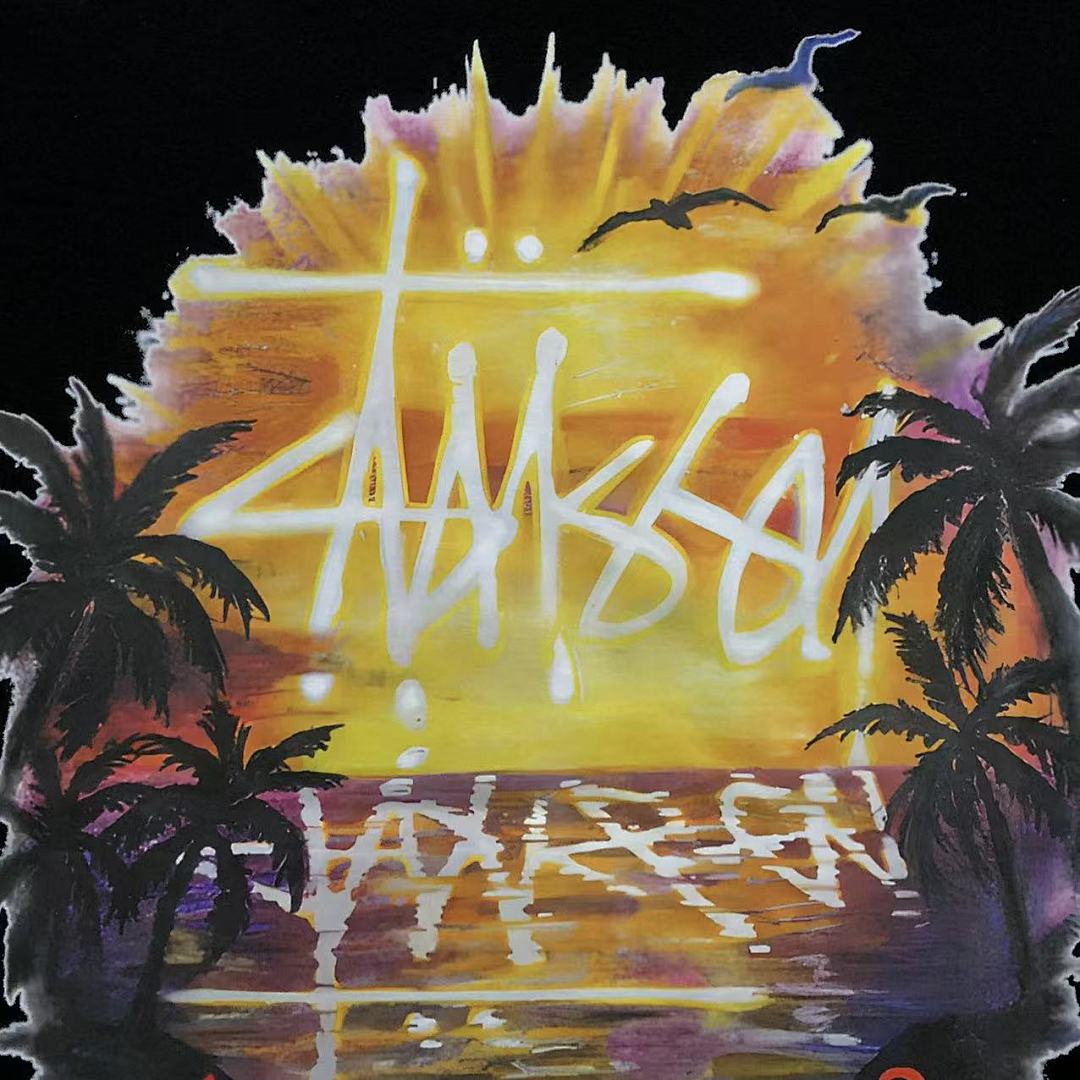 Stussy 78 STUSSY T-SHIRT 571205123 (Im 170Cm 60Kg I Wear Size M In The Phot) - Image 11