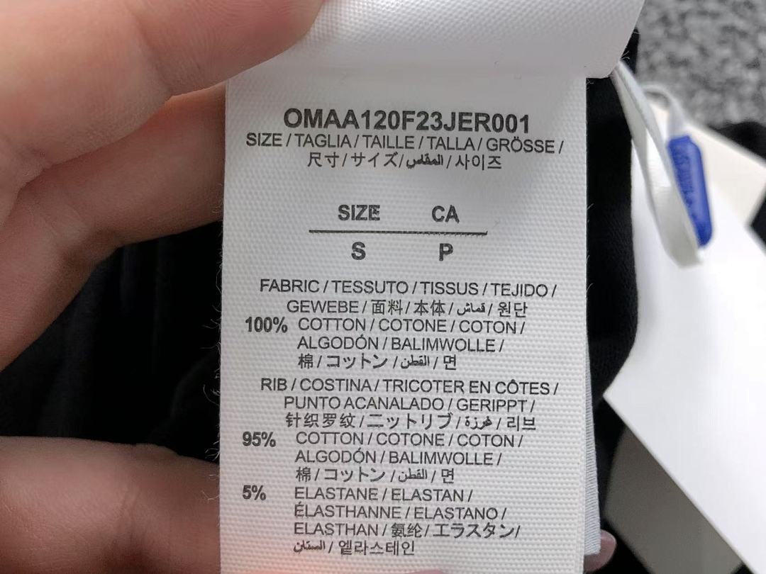 Off-White 98 OFF-WHITE T-SHIRT 502202019 (Im 170Cm 57Kg I Wear Size S In The Phot) - Image 23