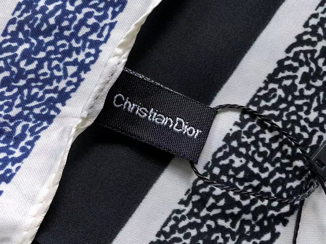 Dior 68 D⭐O⭐ SCARF 2203170476 (Long 180CM* Wide 90CM*) - Image 12