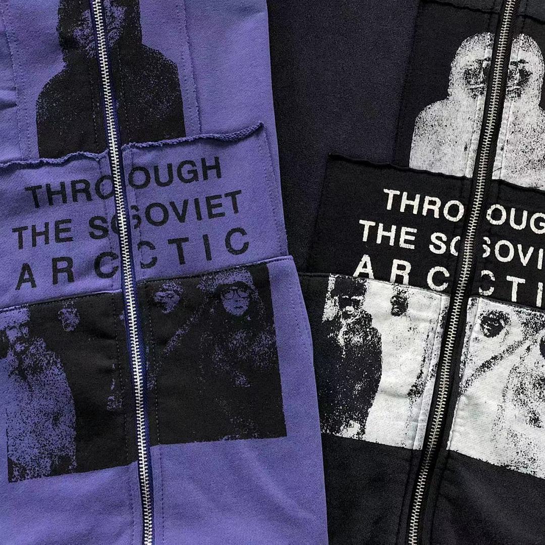 Chanel 178 ENFANTS RICHES DEPRIMES HOODIE 511608162 (Im 170Cm 60Kg I Wear Size S In The Phot) - Image 13