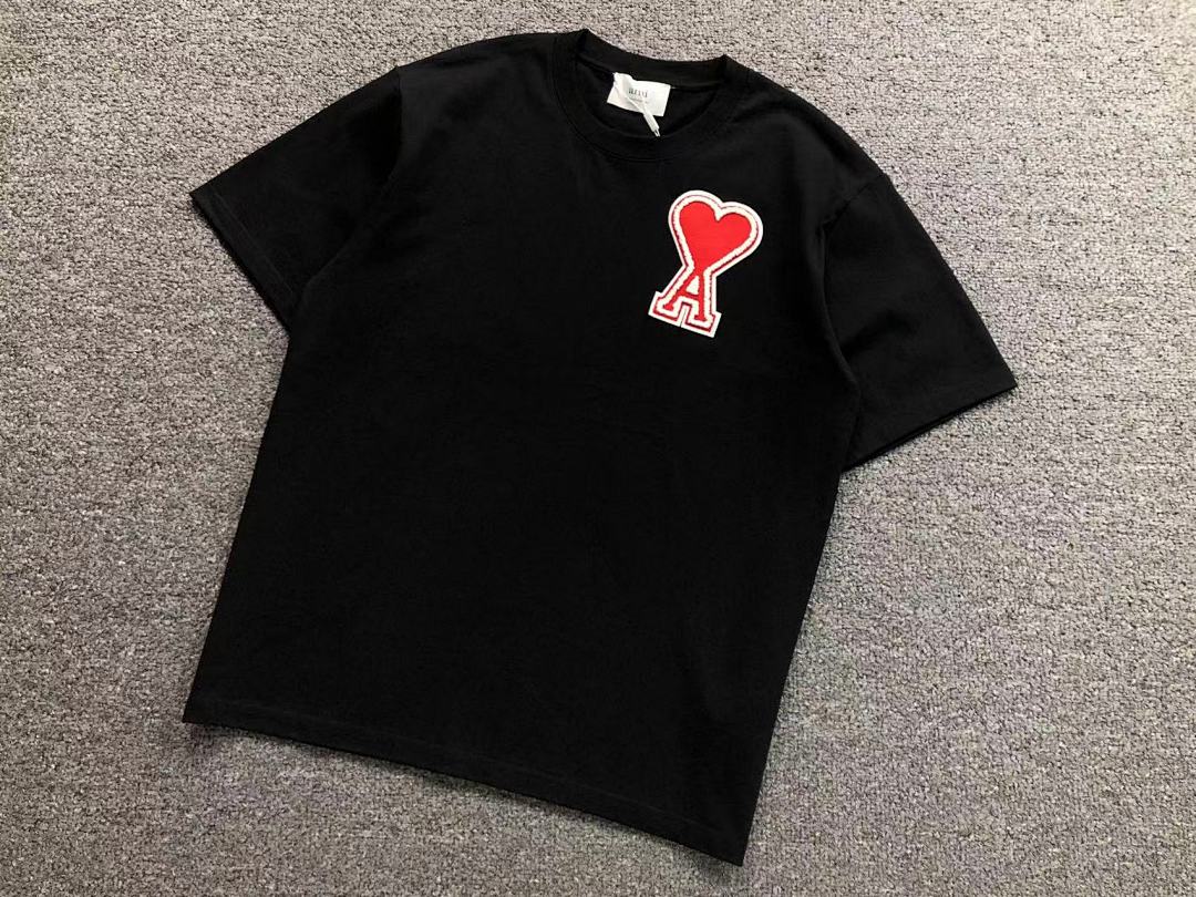 AMI 95 AMI T-SHIRT 3203202121 (Im 170Cm 60Kg I Wear Size S In The Phot) - Image 22
