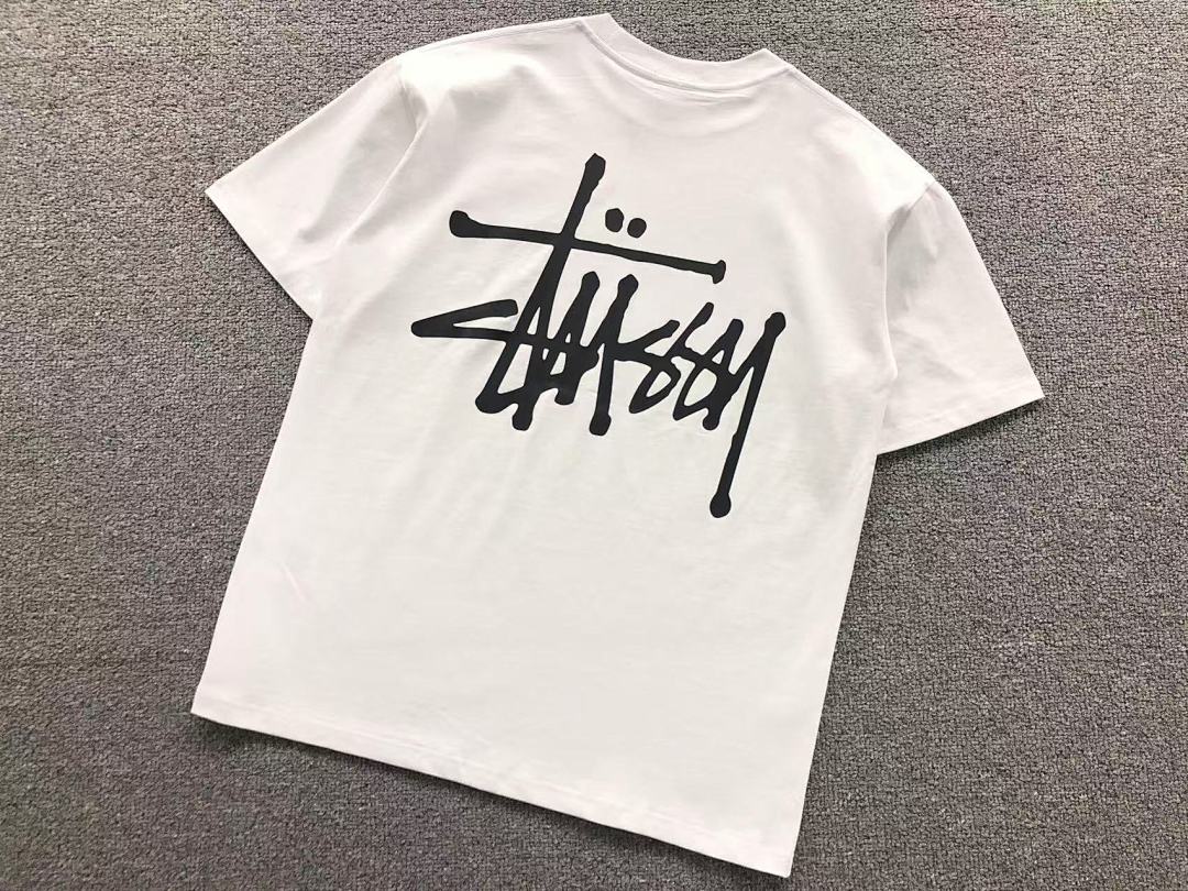 Stussy 98 STUSSY T-SHIRT 2162410125 (Im 170Cm 60Kg I Wear Size M In The Phot) - Image 7