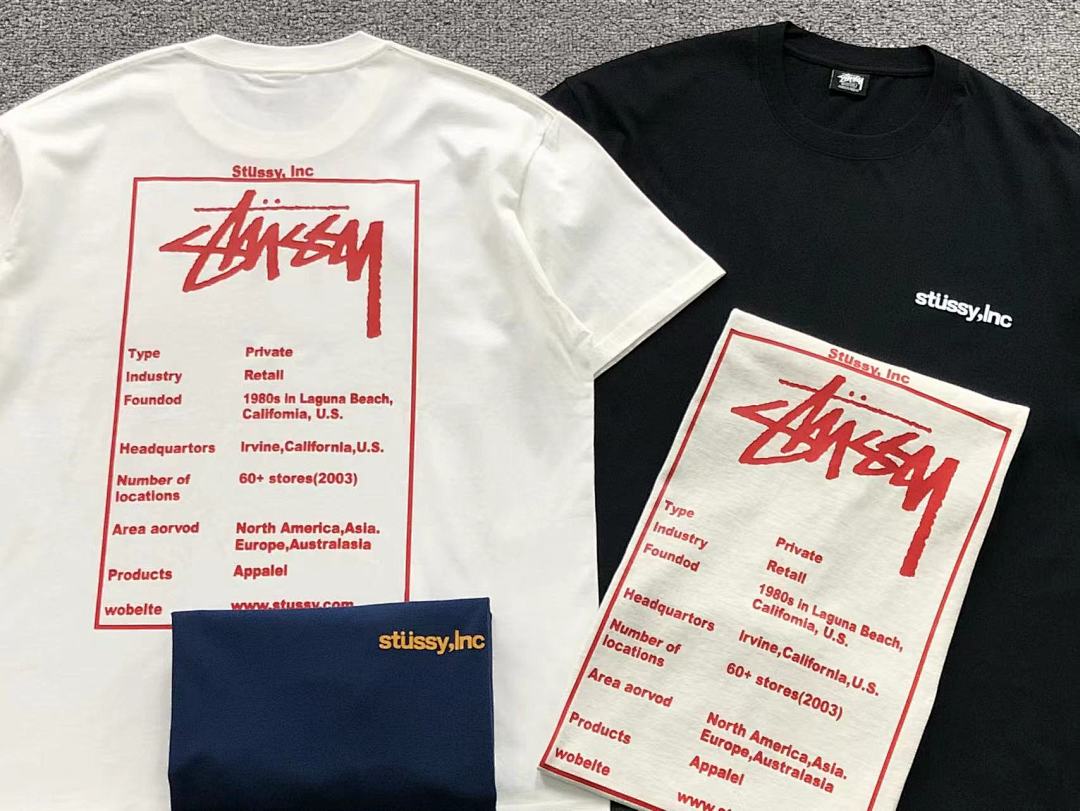 Stussy 85 STUSSY T-SHIRT 3104090931 (Im 170Cm 60Kg I Wear Size XL In The Phot) - Image 4