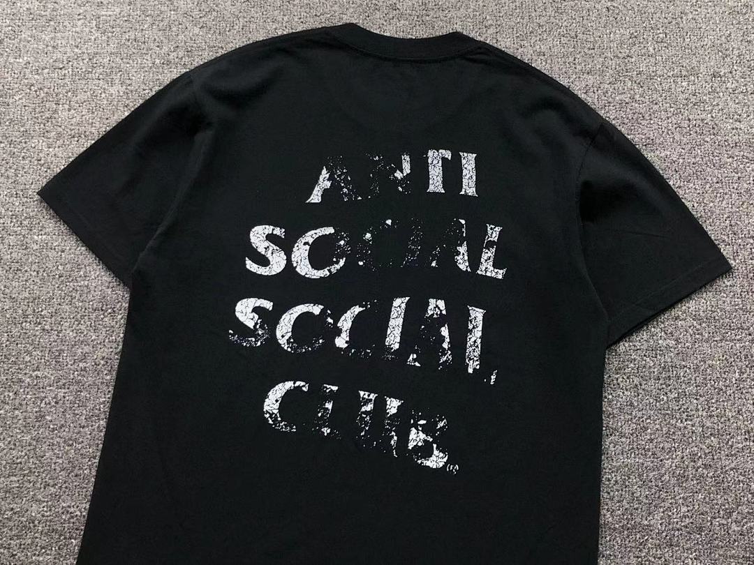 Christian Louboutin 85 ANTI SOCIAL CLUB T-SHIRT - Image 7