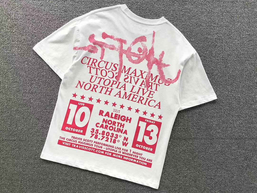 Travis Scott 78 TRAVIS SCOTT T-SHIRT 505216091 (Im 170Cm 60Kg I Wear Size S In The Phot) - Image 6