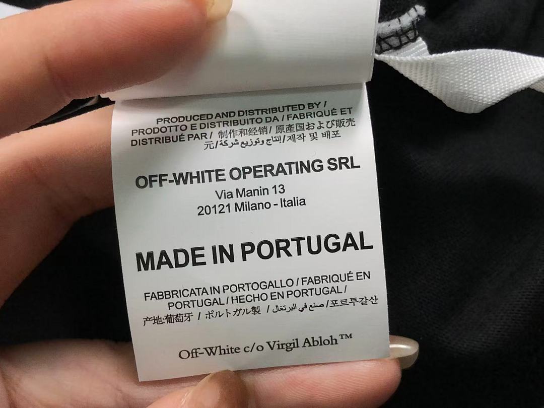 Off-White 118 OFF-WHITE T-SHIRT 4123016165 (Im 170Cm 60Kg I Wear Size S In The Phot) - Image 17