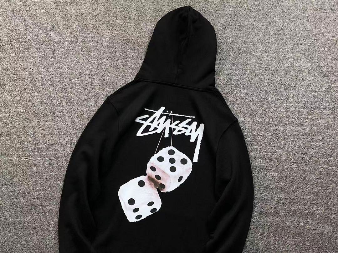 Stussy 175 STUSSY HOODIE 1112251331 (Im 170Cm 60Kg I Wear Size M In The Phot) - Image 11