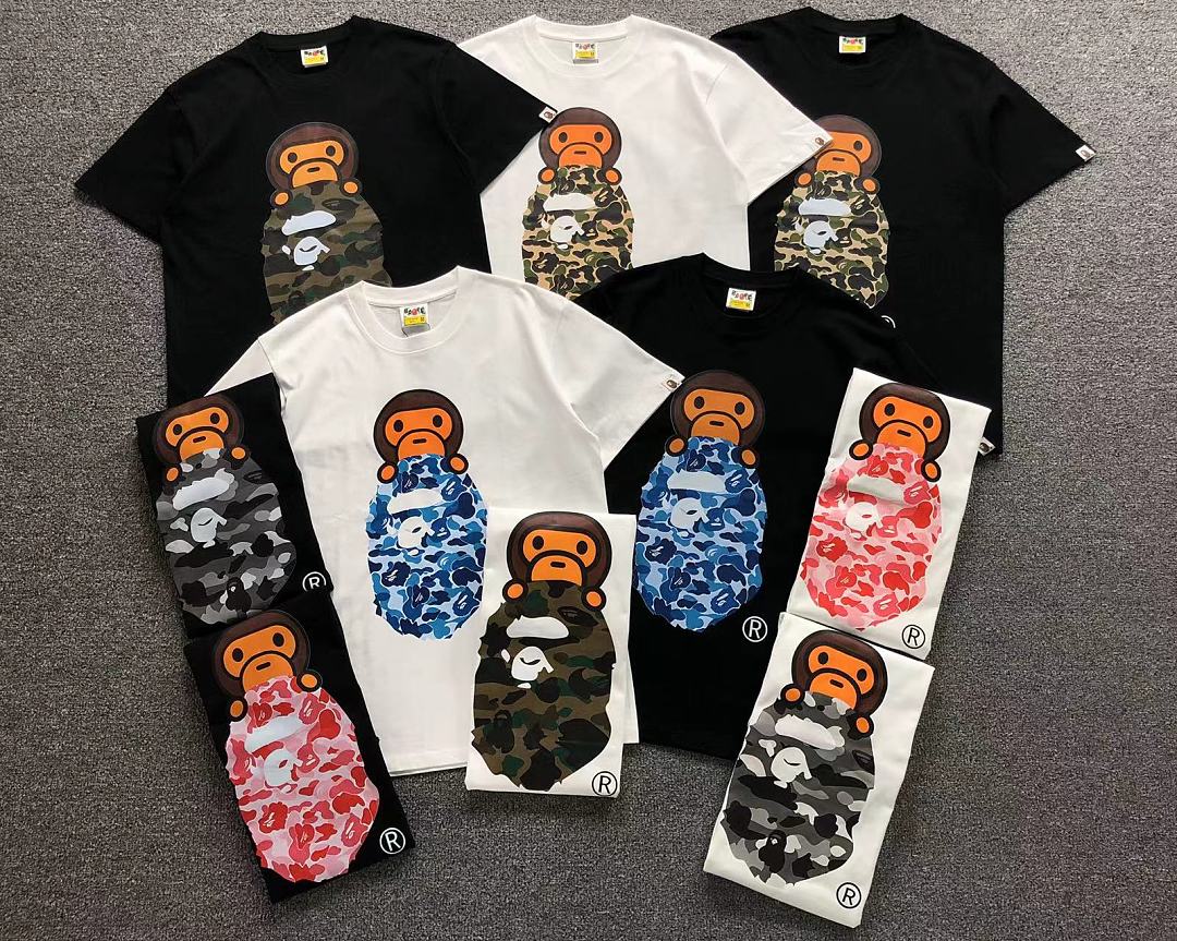 Bape 82 BAPE T-SHIRT 5261304164 (Im 170Cm 60Kg I Wear Size M In The Phot) - Image 5