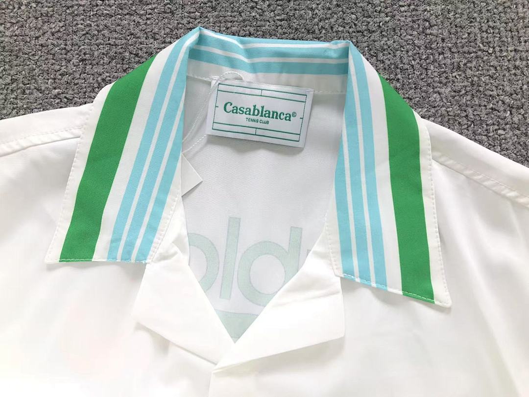 Casablanca SHORTS95 CASABLANCA SHIRT - Image 19