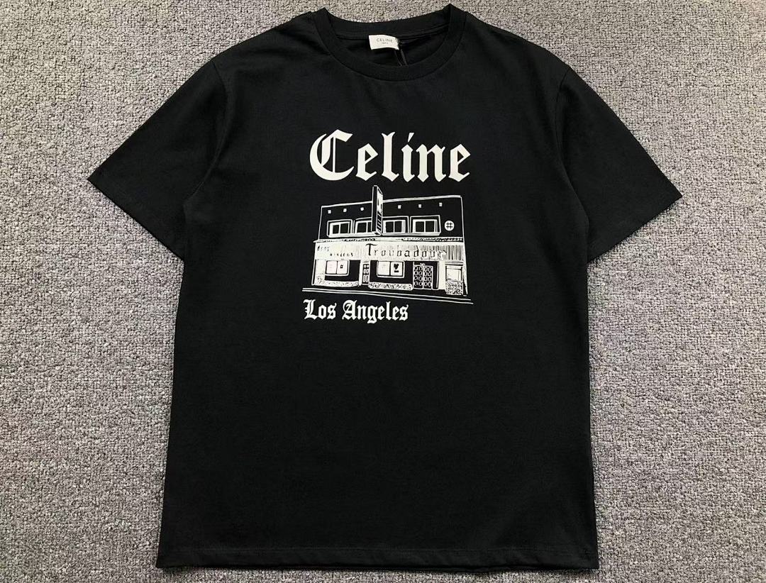 Celine 125 C⭐L⭐⭐E T-SHIRT 502254677 (Im 170Cm 57Kg I Wear Size S In The Phot) - Image 7