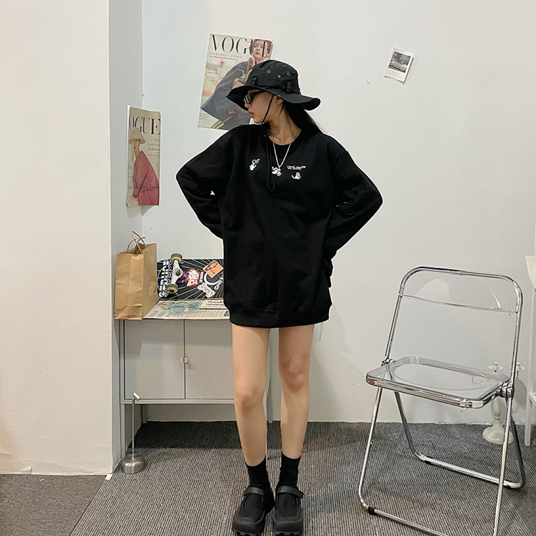 Off-White 98 OFF-WHITE (WHITE HOODIE) - Image 20