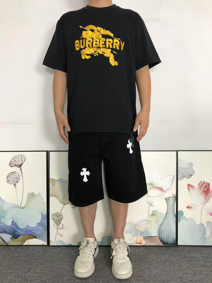 Burberry 115 B⭐R⭐E⭐RY T-SHIRT 12651020 (Im 170Cm 60Kg I Wear Size M In The Phot) - Image 3